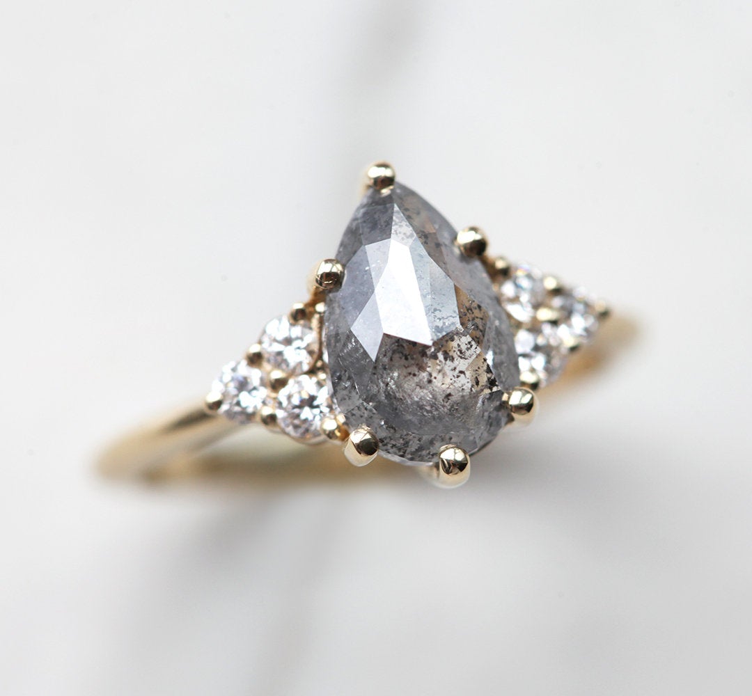 Adelaide Pear Salt & Pepper Ring | Prstenovi | Capucinne