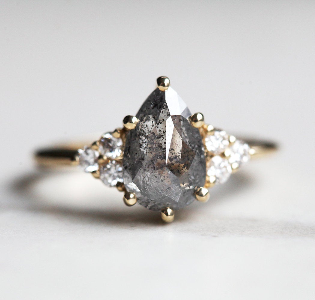 Adelaide Pear Salt & Pepper Ring | Prstenovi | Capucinne