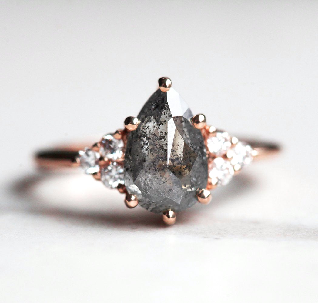 Adelaide Pear Salt & Pepper Ring | Prstenovi | Capucinne