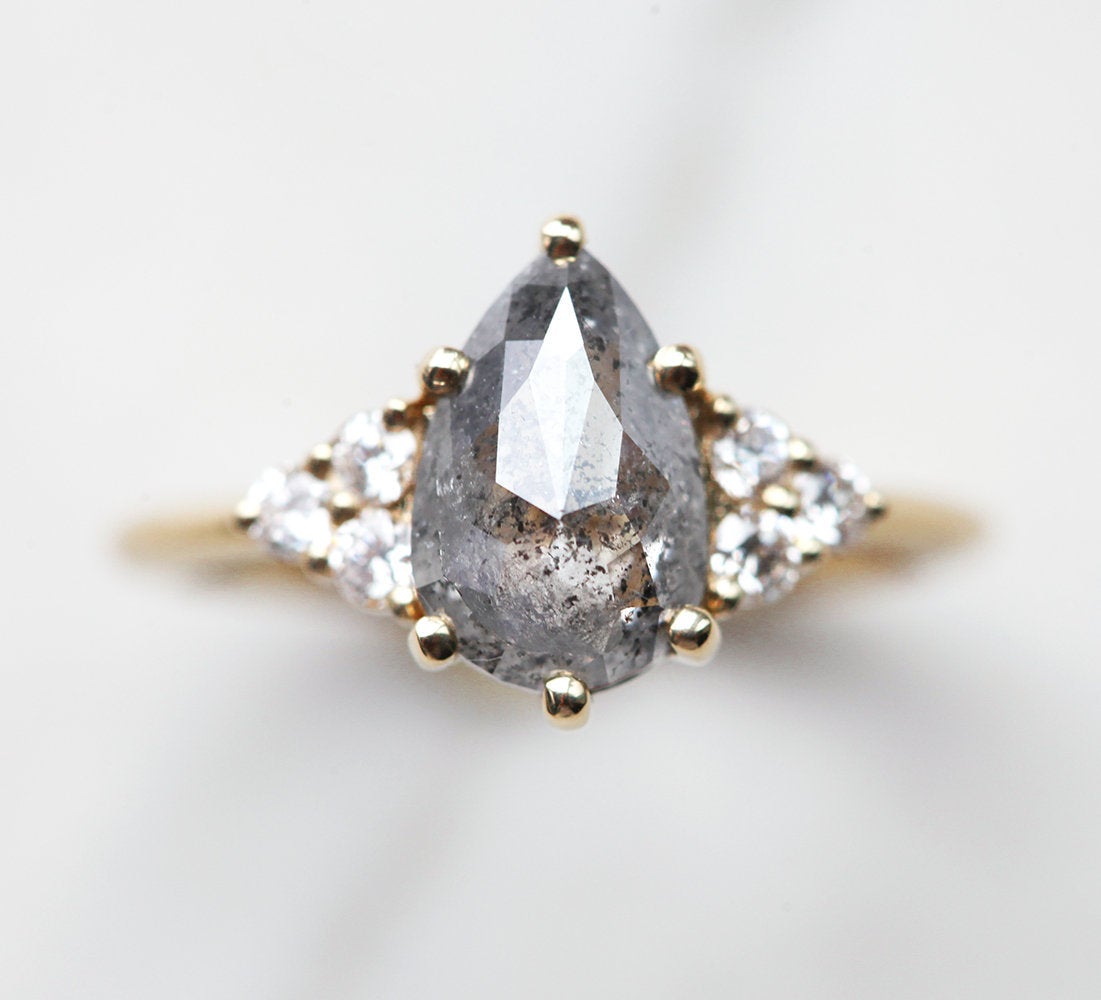 Adelaide Pear Salt & Pepper Ring | Prstenovi | Capucinne