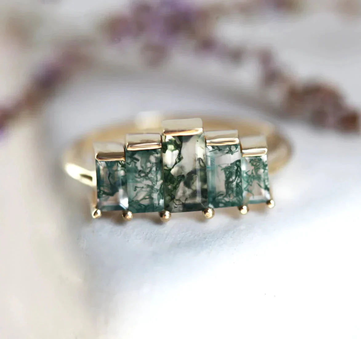Agatha Baguette Prsten | Prstenovi | Capucinne