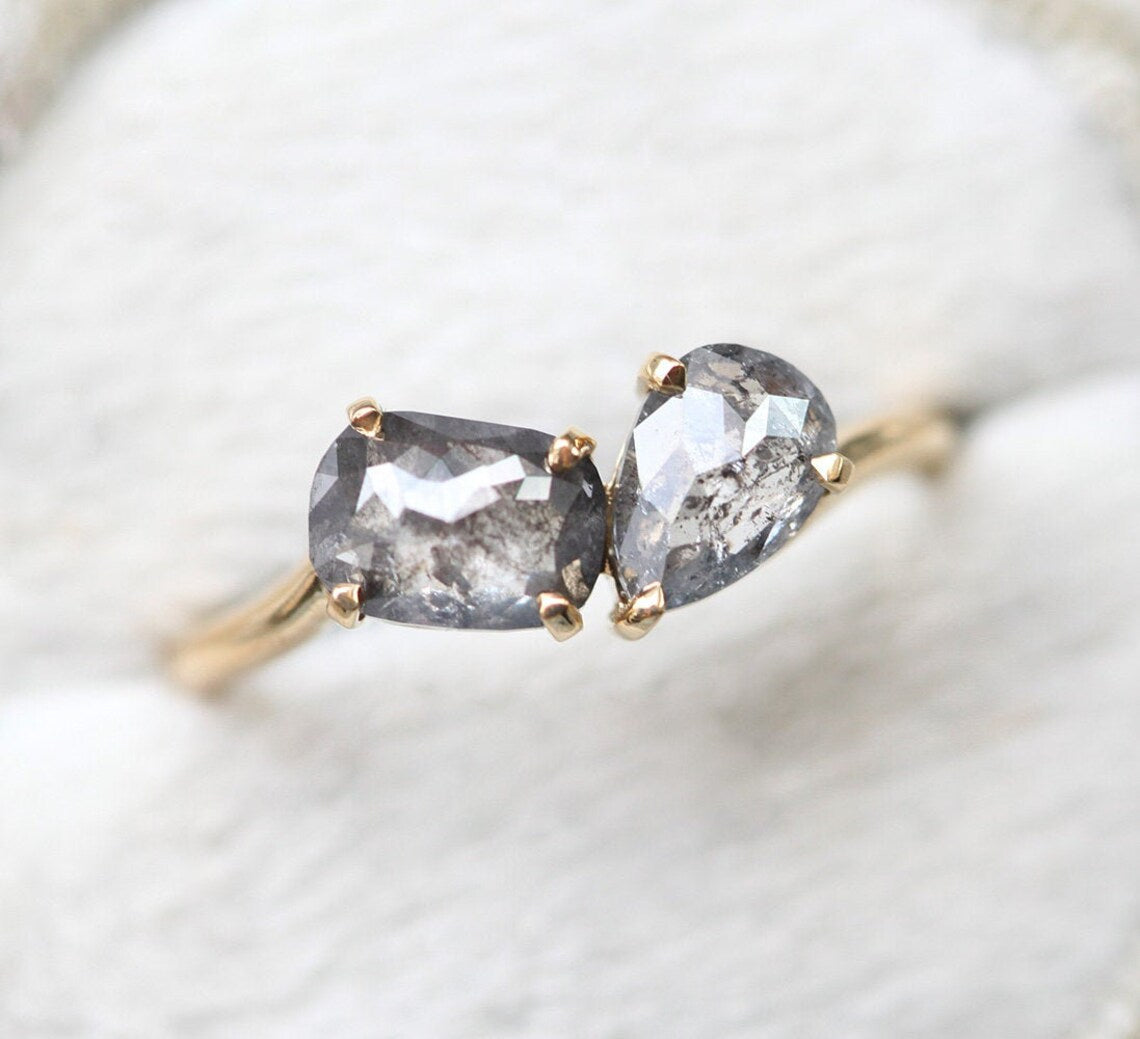 ALEKSANDRA TOI ET MOI MOISSANITE PRSTEN-Capucinne