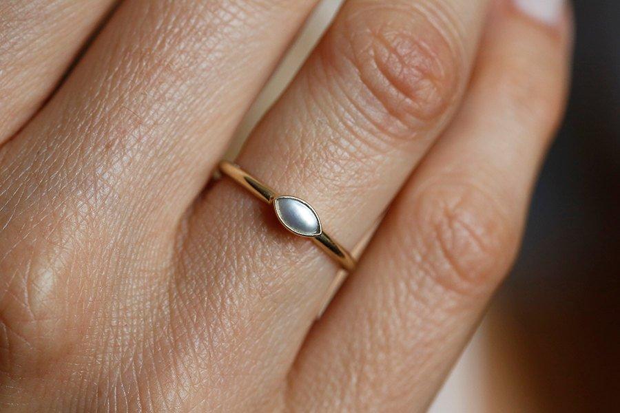 Anais Markuise Pearl Ring-Capucinne