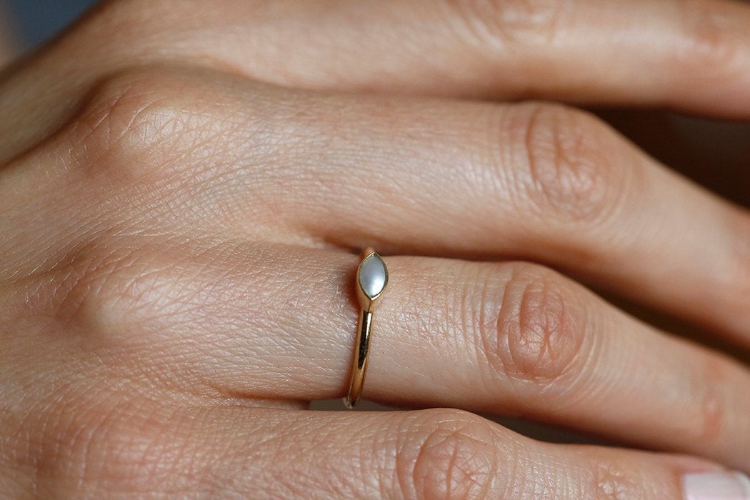 Anais Markuise Pearl Ring-Capucinne