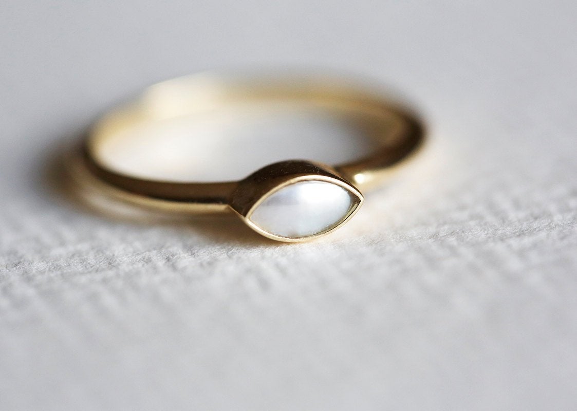 Anais Markuise Pearl Ring-Capucinne