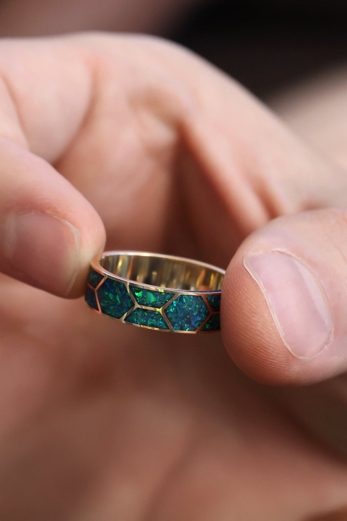 Atlas Mozaik Opal Inlay Burma