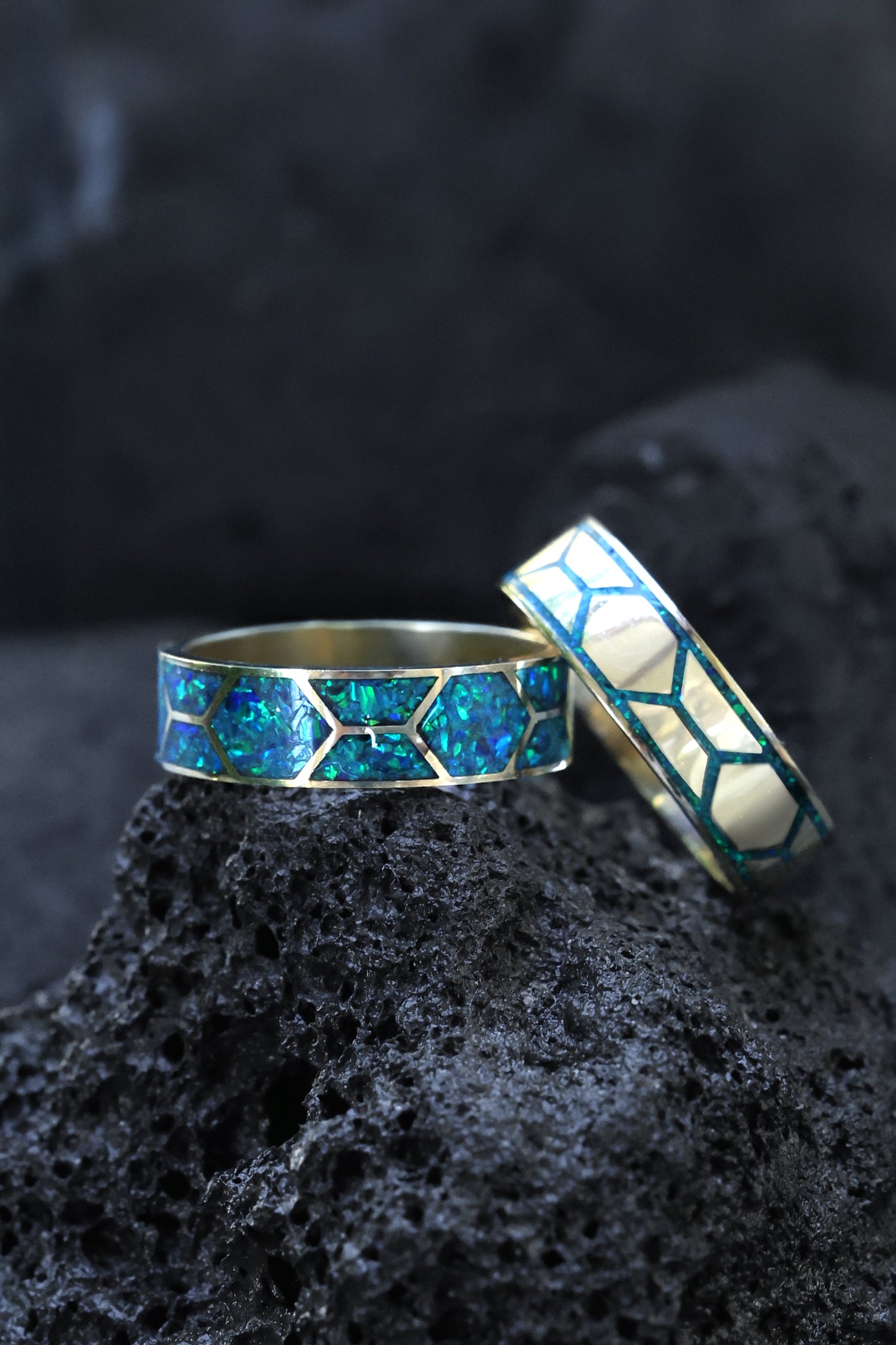 Atlas Mozaik Opal Inlay Burma
