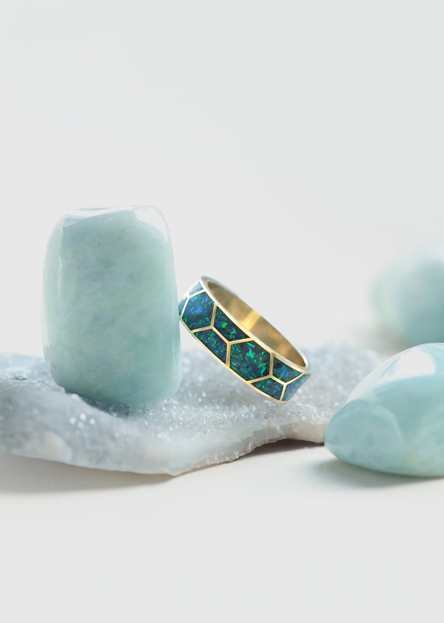 Atlas Mozaik Opal Inlay Burma