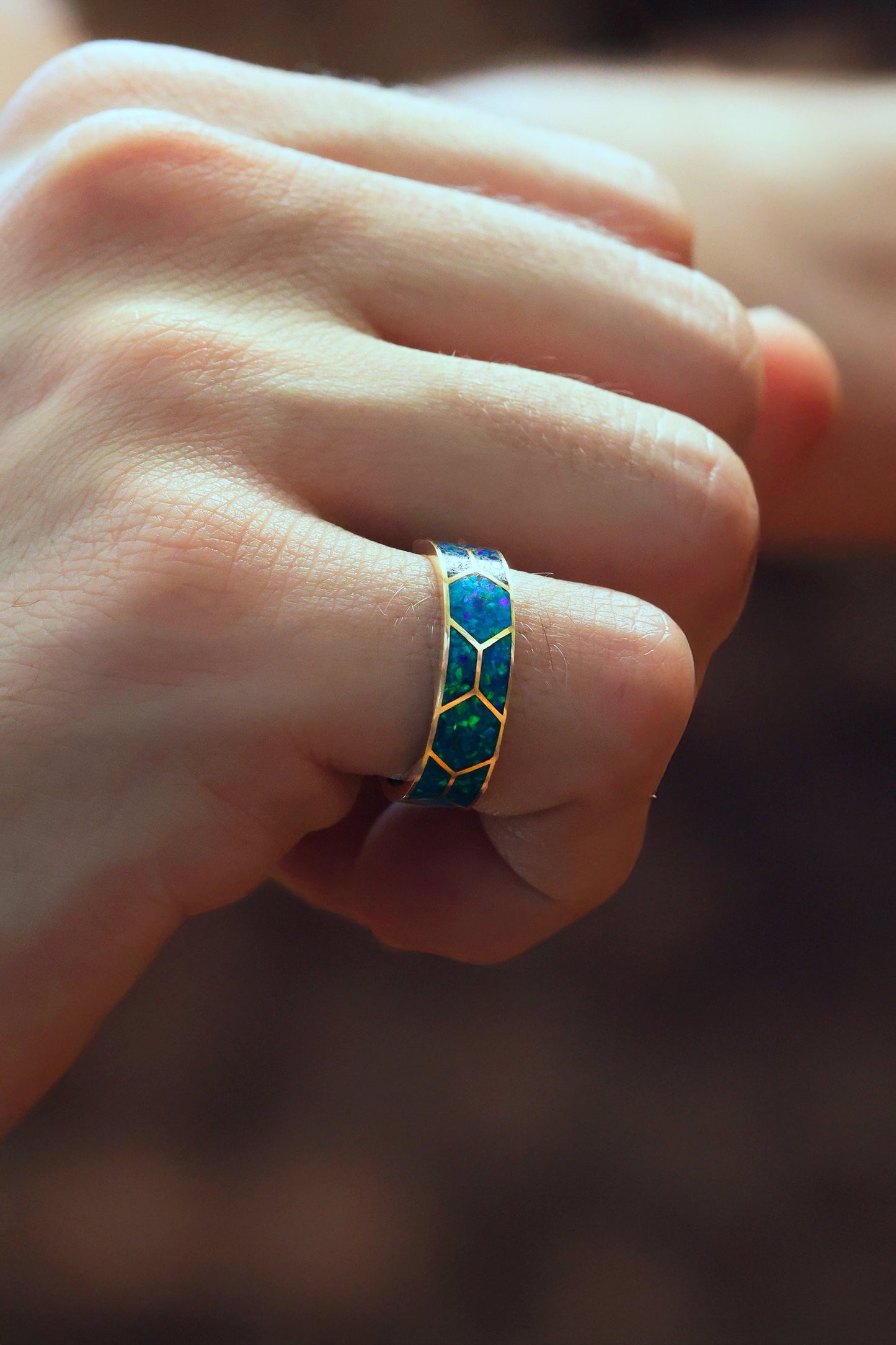 Atlas Mozaik Opal Inlay Burma