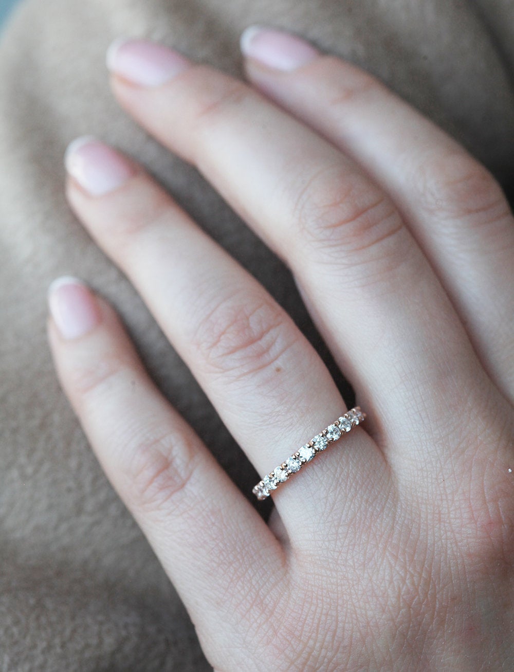 Vjenčanica Full Eterniti Vhite Diamond Pave