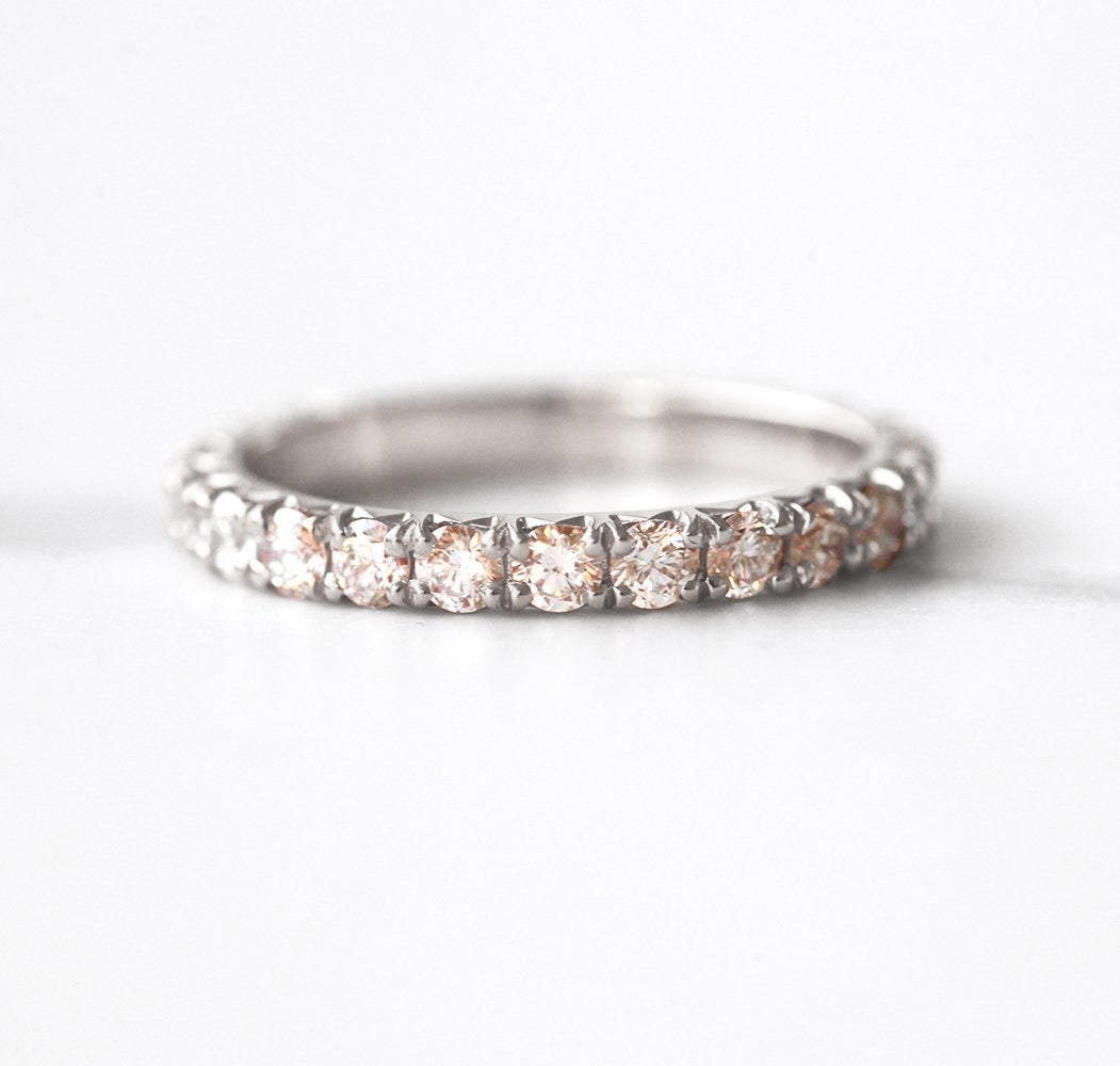 Vjenčanica Full Eterniti Vhite Diamond Pave