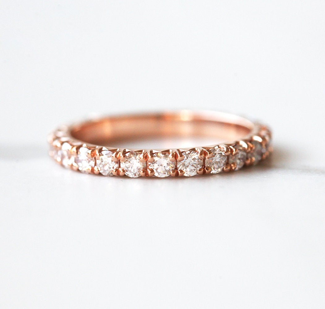 Vjenčanica Full Eterniti Vhite Diamond Pave