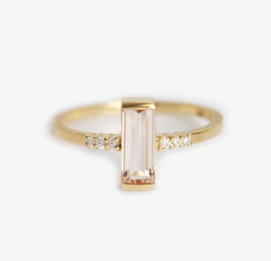 Morganit Ring