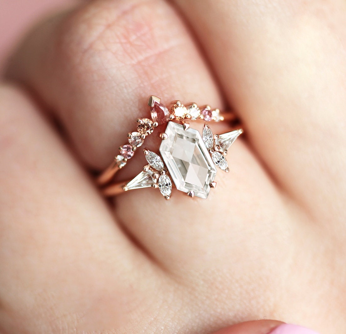 Madeline Hekagon Ring-Capucinne