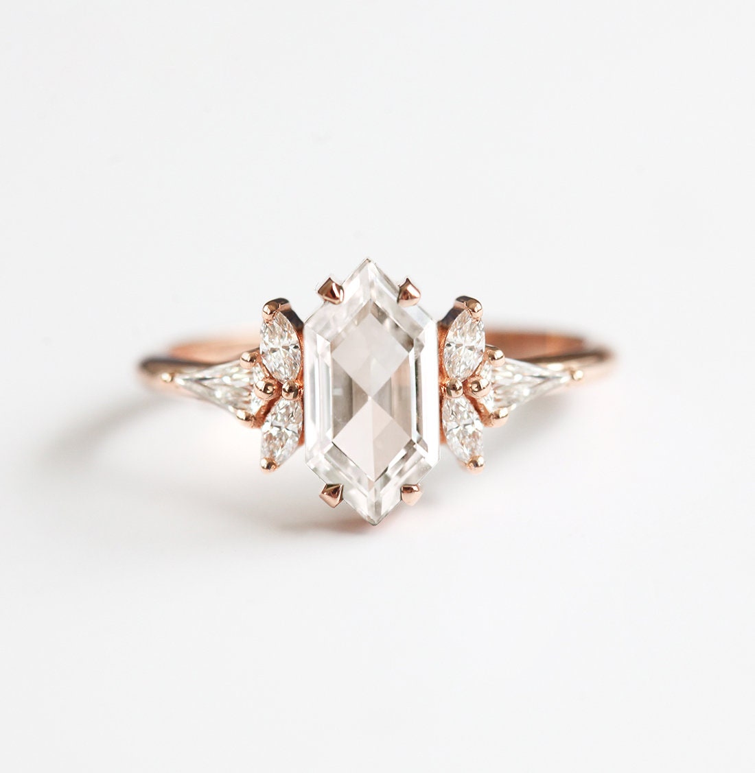 Madeline Hekagon Ring-Capucinne