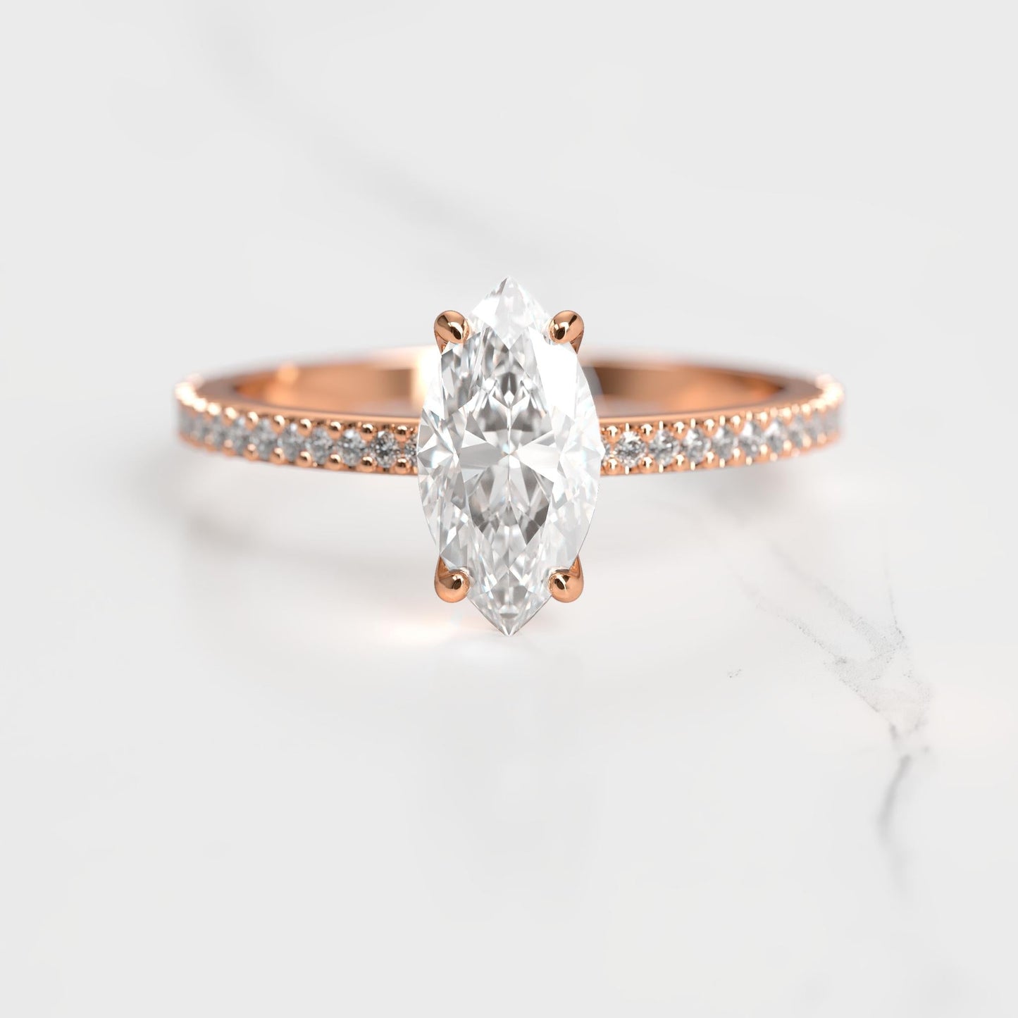 Markuise Full Pave Diamond Ring