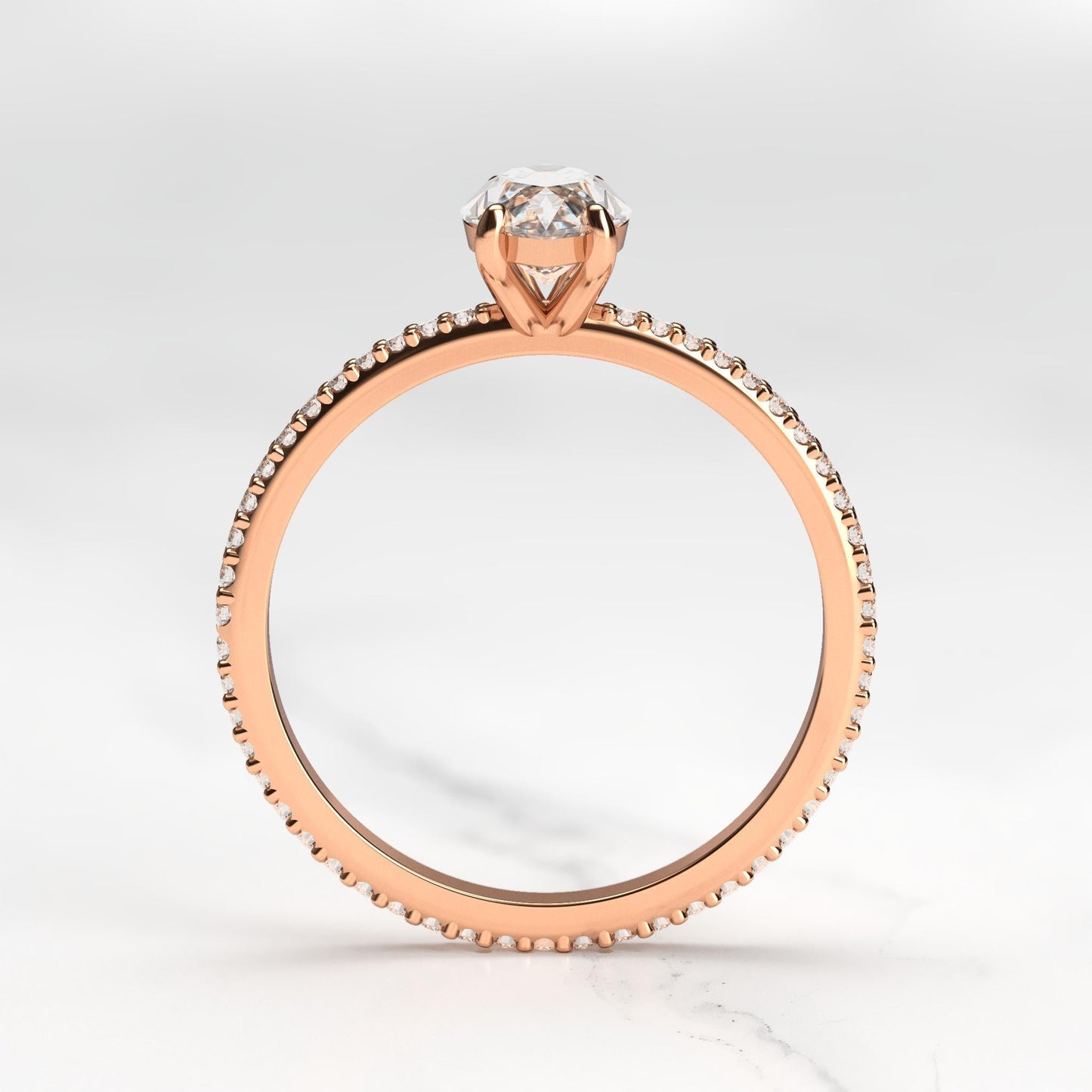 Markuise Full Pave Diamond Ring
