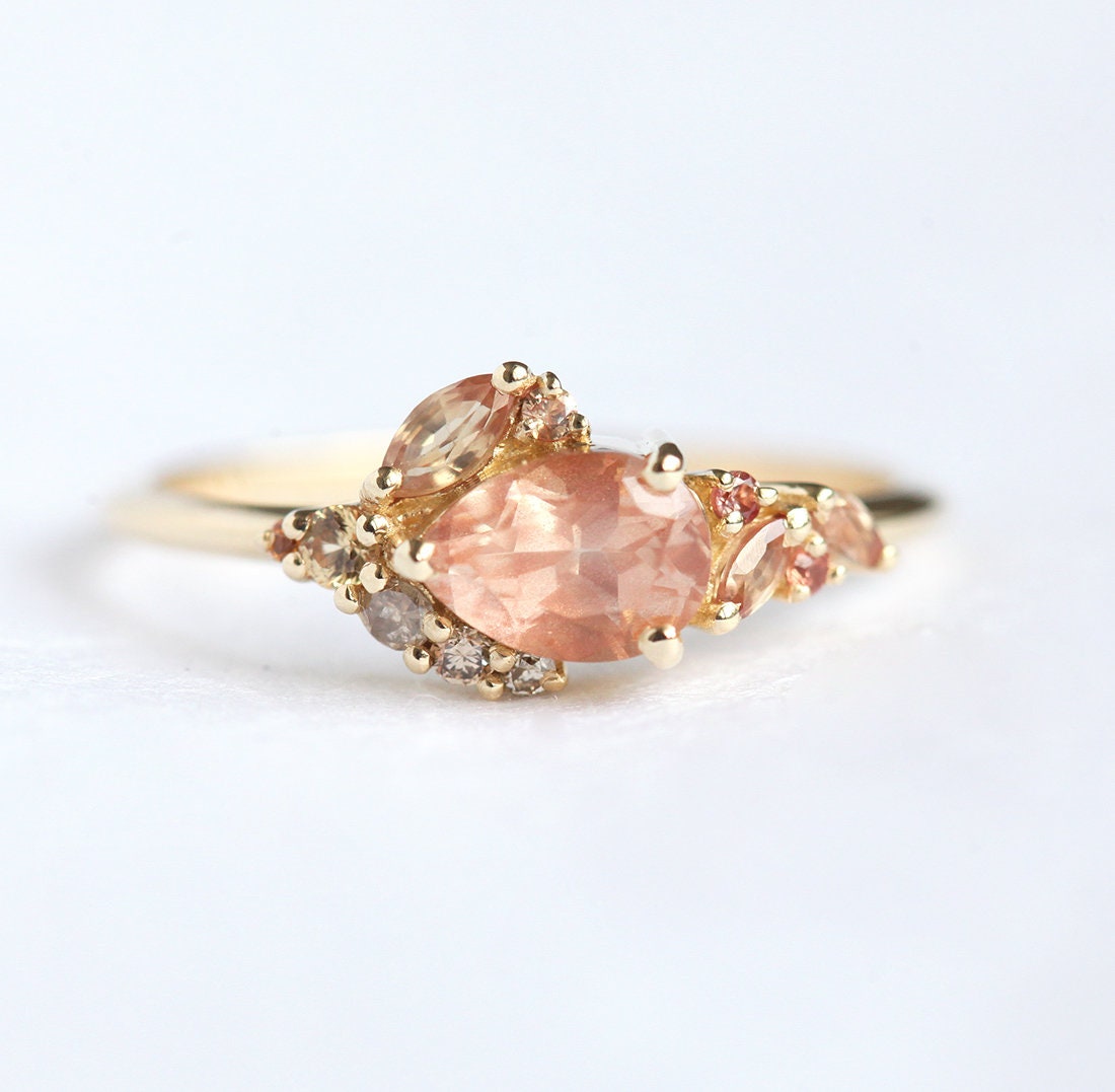 Nerola Sunstone prsten-Capucinne