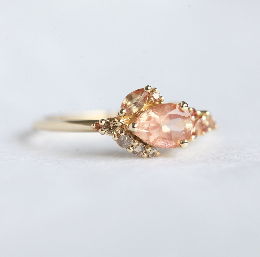 Nerola Sunstone prsten-Capucinne