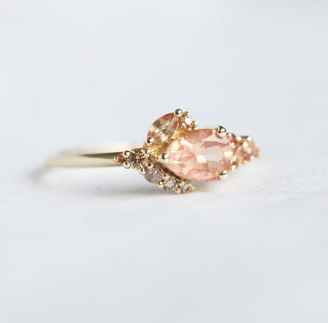 Nerola Sunstone prsten-Capucinne