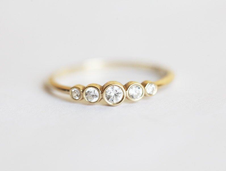 Otti Five Diamond Band-Capucinne