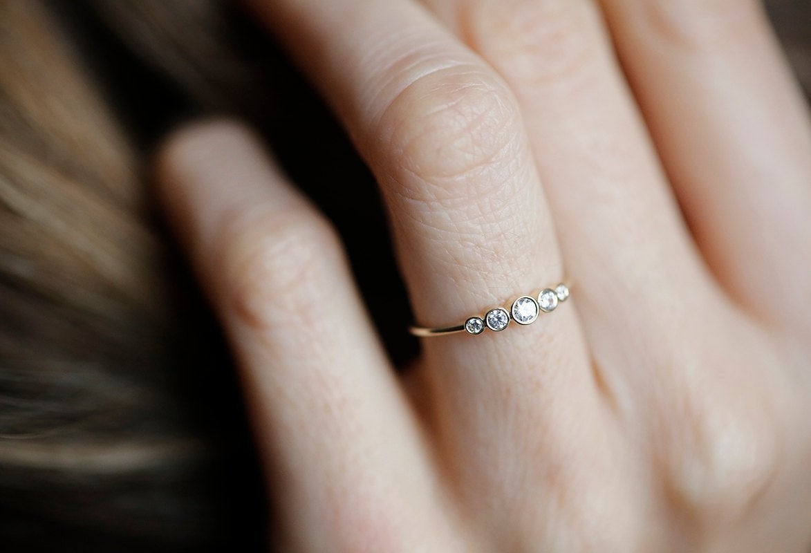 Otti Five Diamond Band-Capucinne
