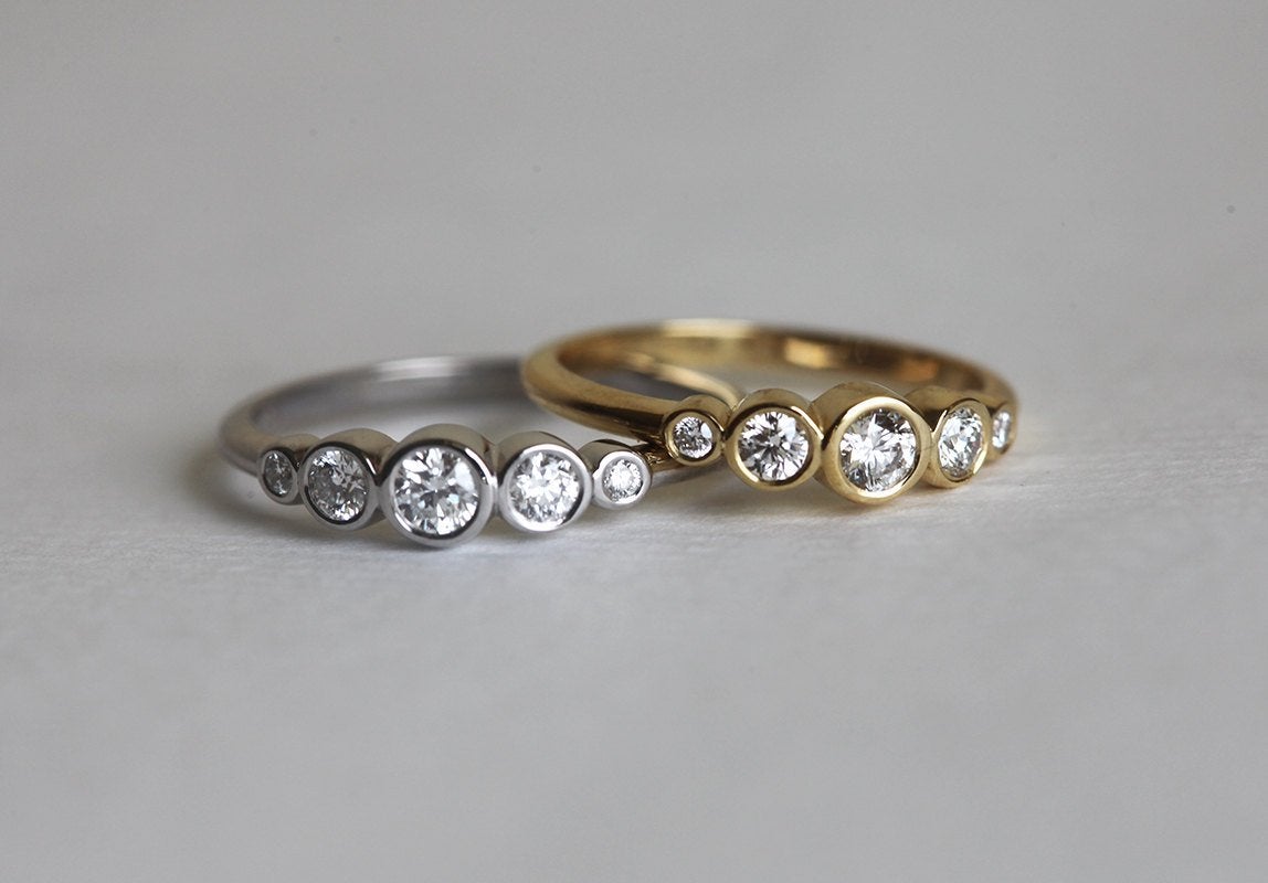 Otti Five Diamond Band-Capucinne