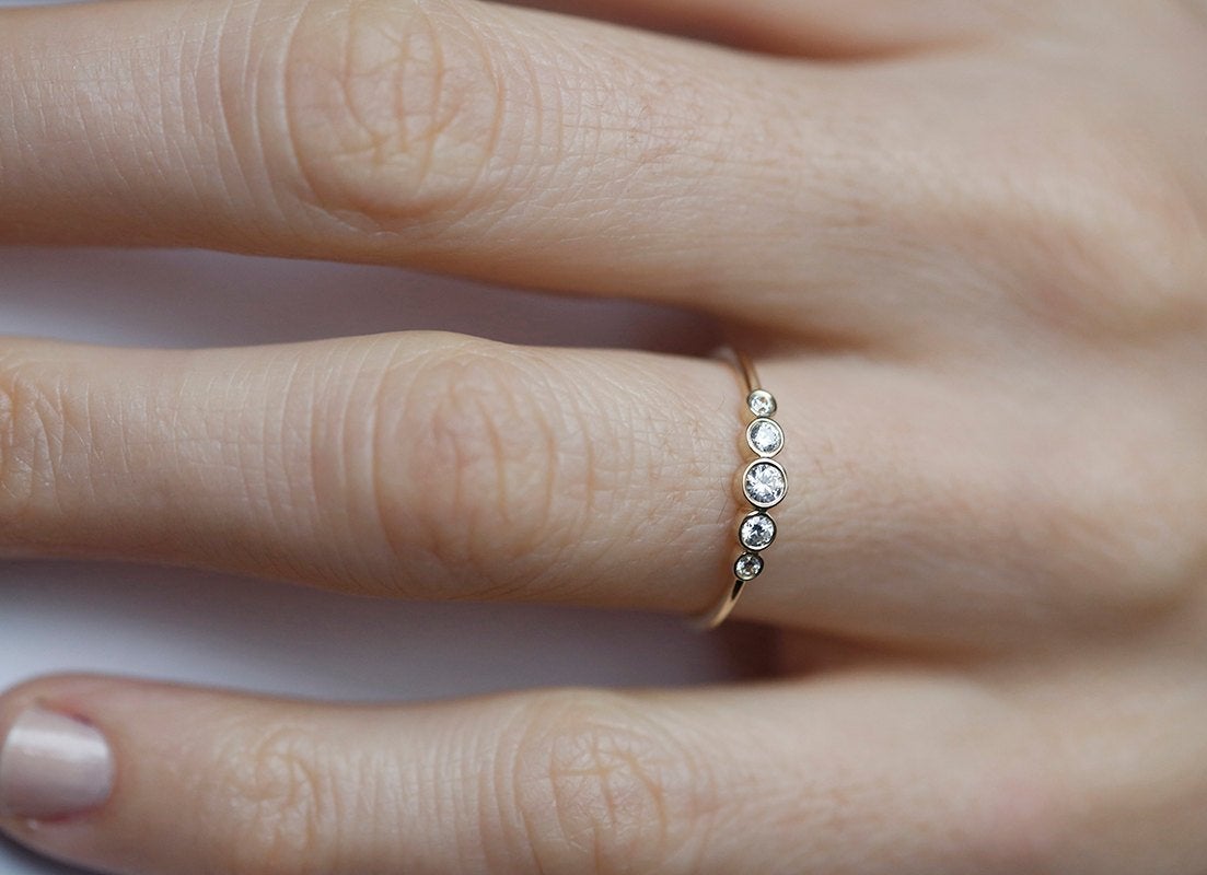 Otti Five Diamond Band-Capucinne