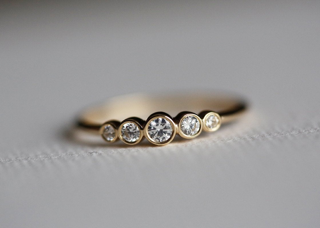 Otti Five Diamond Band-Capucinne