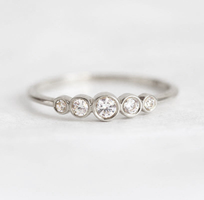 Otti Five Diamond Band-Capucinne