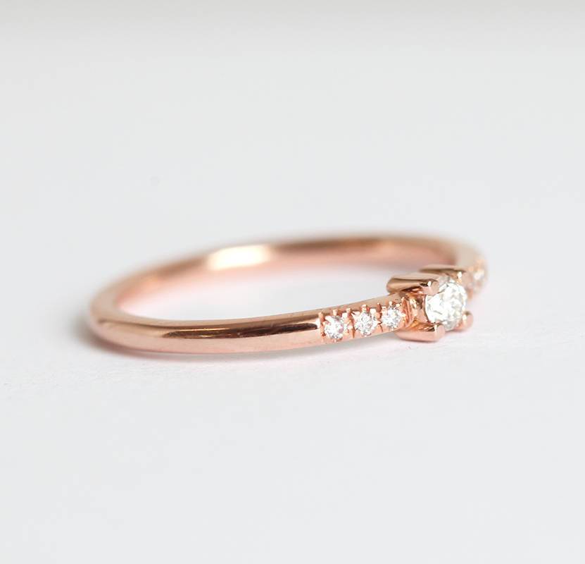 Ria Diamond Ring-Capucinne