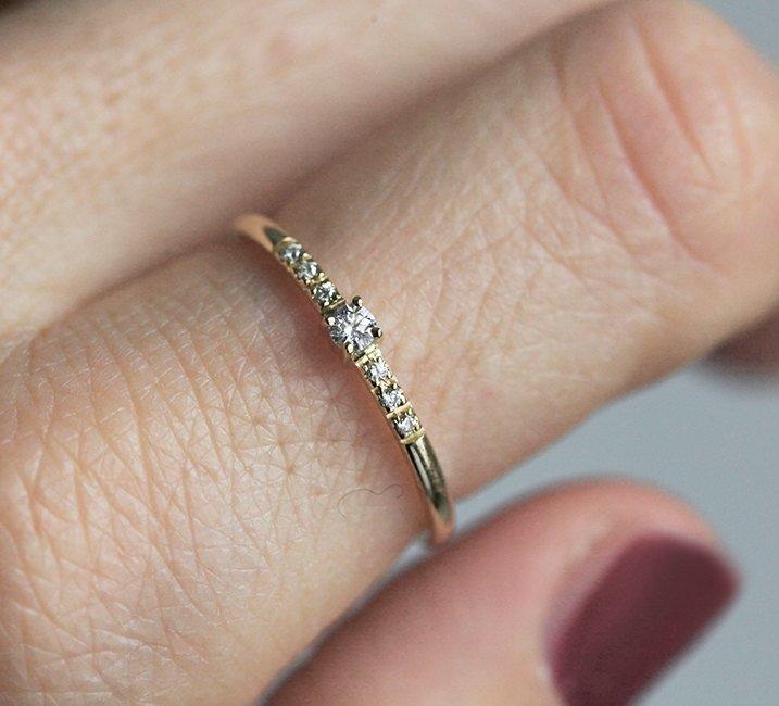 Ria Diamond Ring-Capucinne