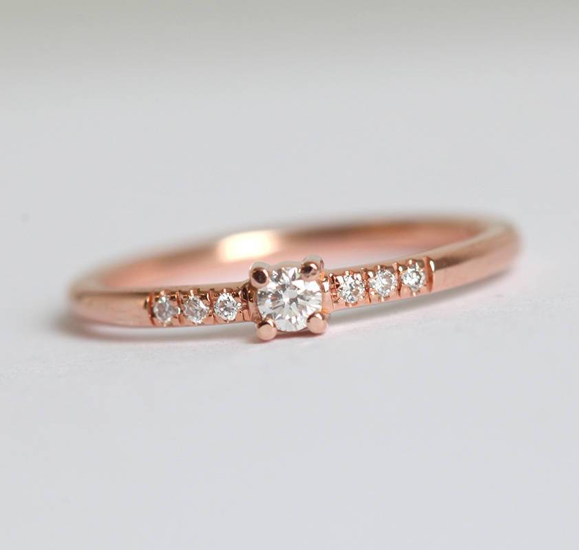 Ria Diamond Ring-Capucinne