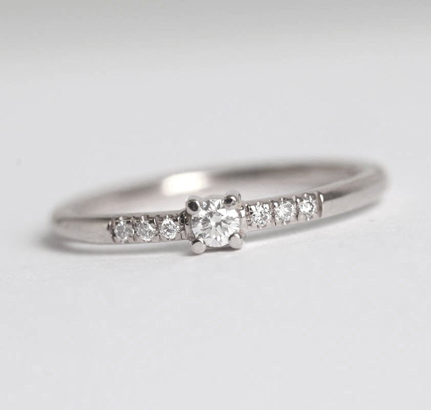 Ria Diamond Ring-Capucinne