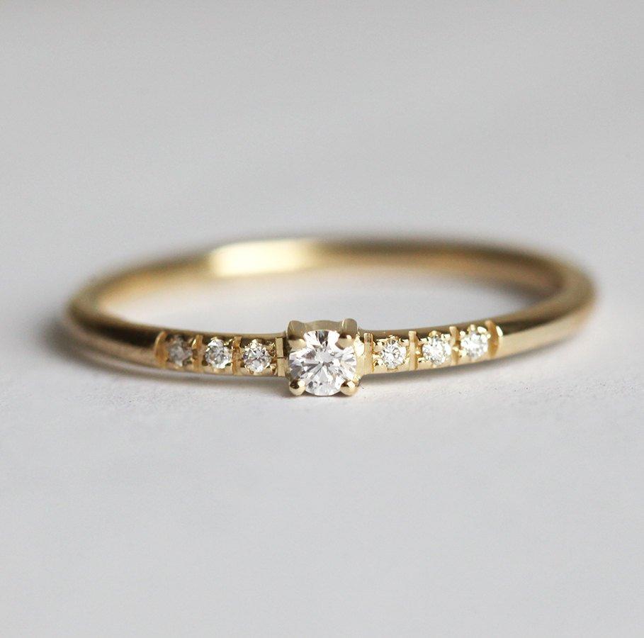 Ria Diamond Ring-Capucinne
