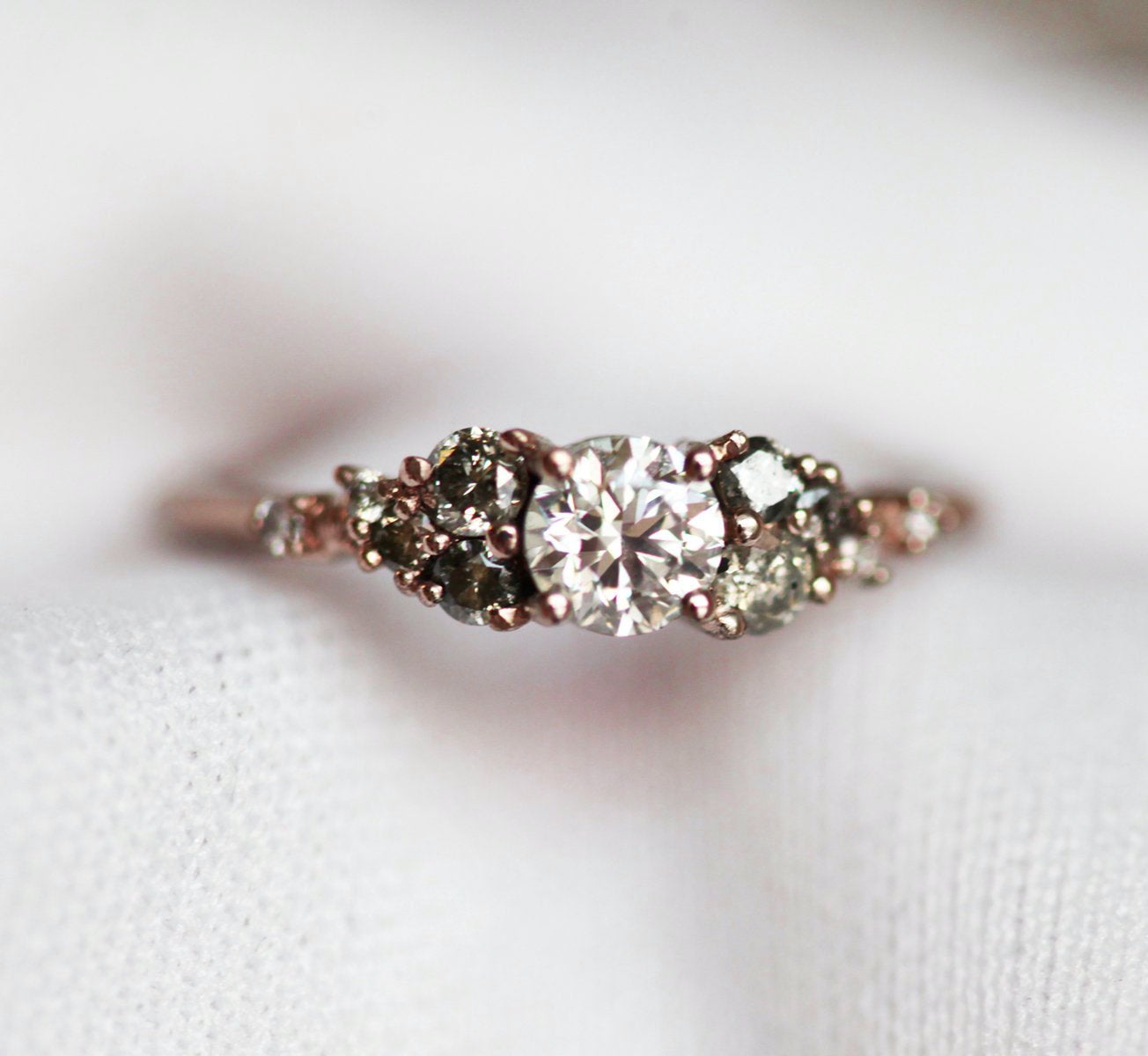 Severa Diamond Ring-Capucinne