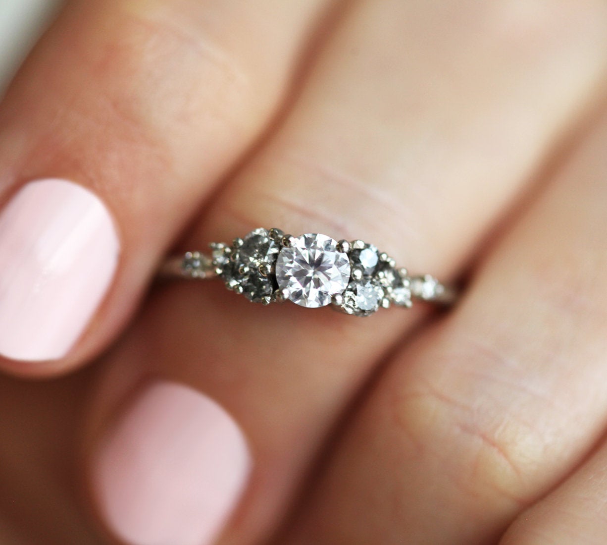 Severa Diamond Ring-Capucinne