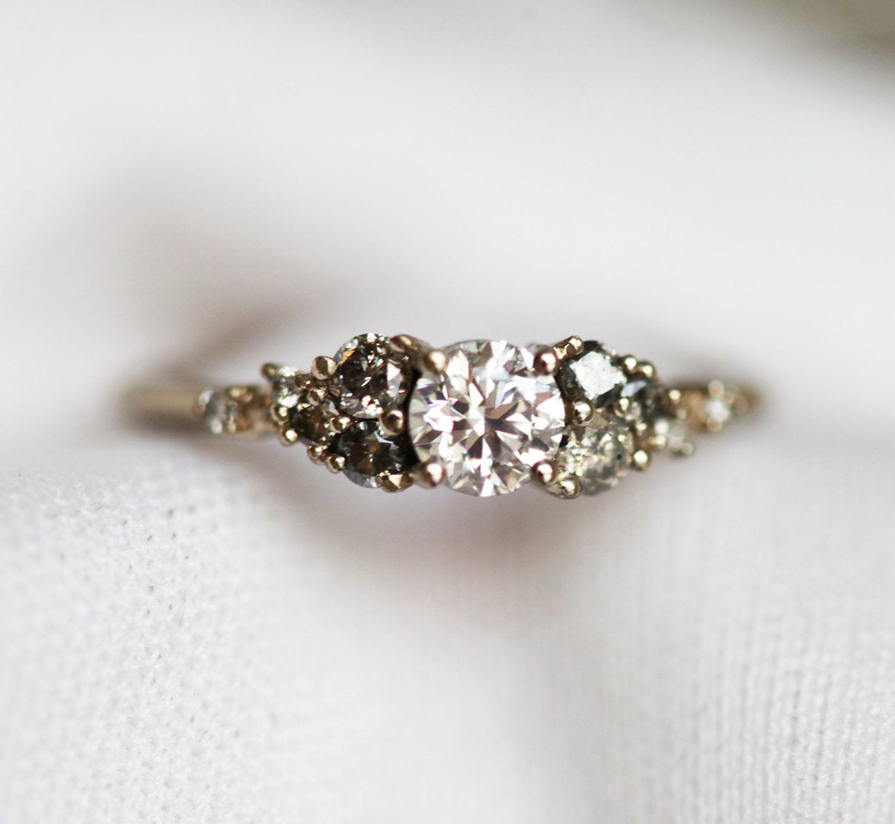 Severa Diamond Ring-Capucinne