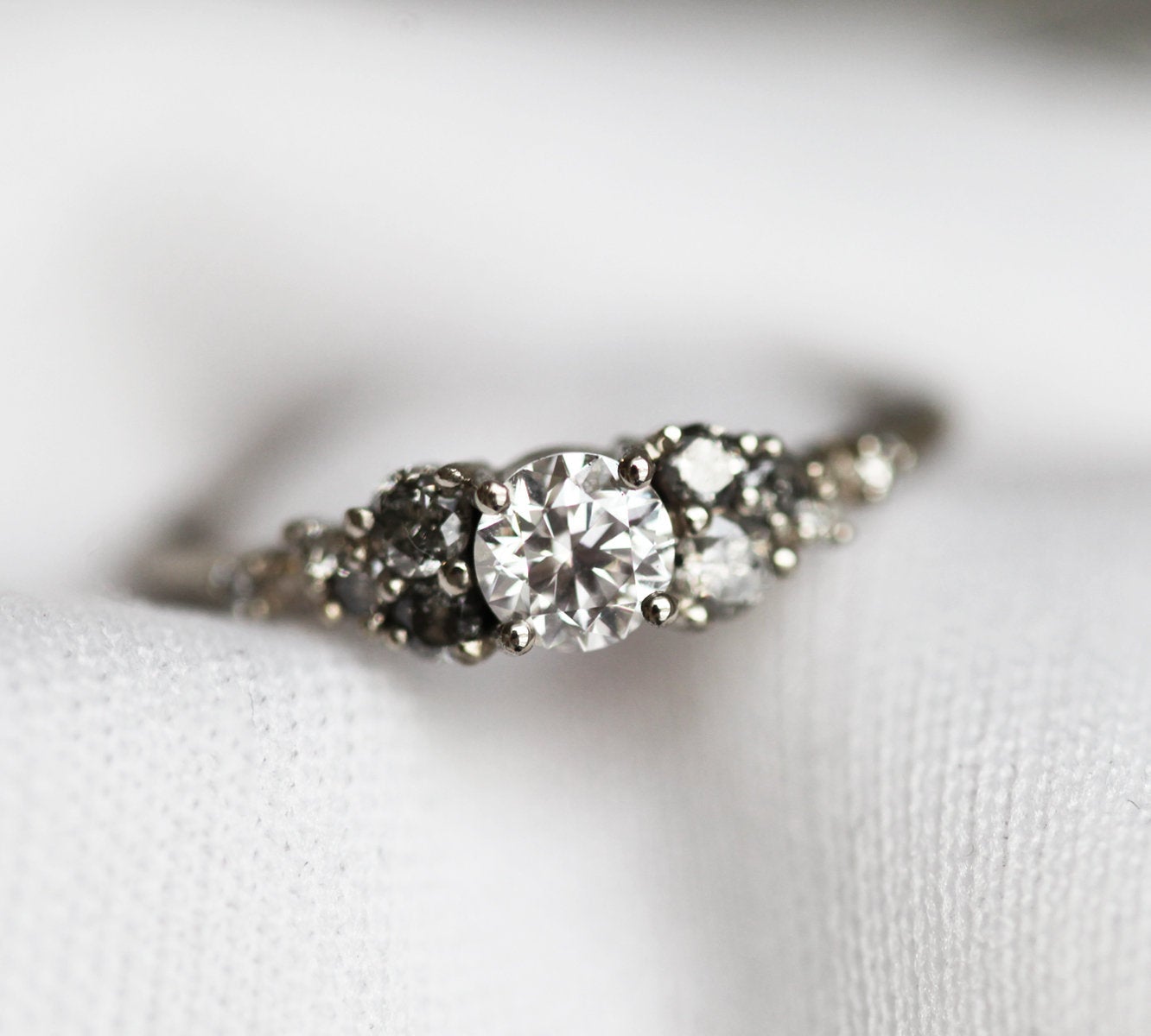 Severa Diamond Ring-Capucinne