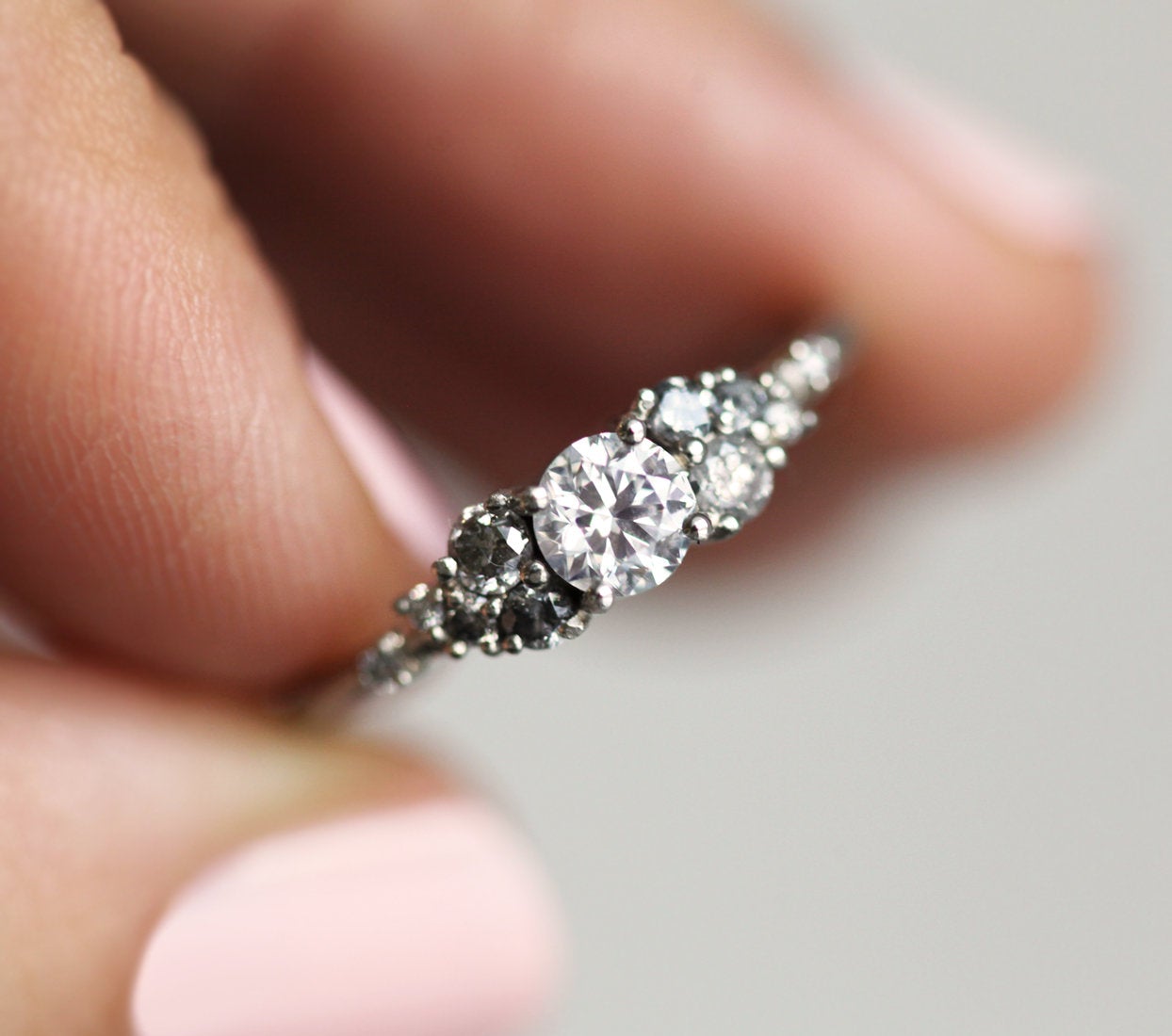 Severa Diamond Ring-Capucinne