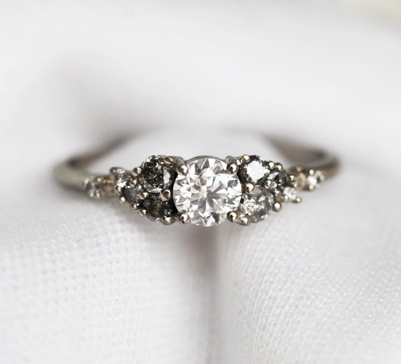 Severa Diamond Ring-Capucinne