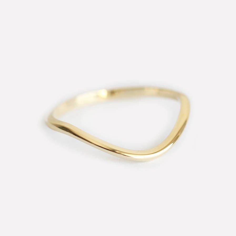 Vedding Ring, Stacking Ring-Capucinne