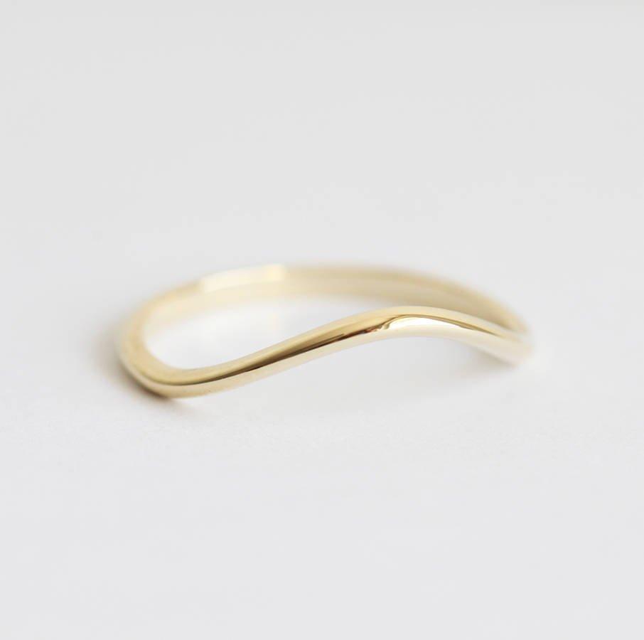 Vedding Ring, Stacking Ring-Capucinne