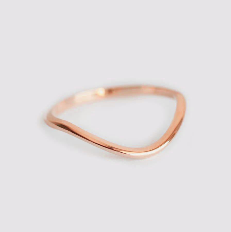 Vedding Ring, Stacking Ring-Capucinne