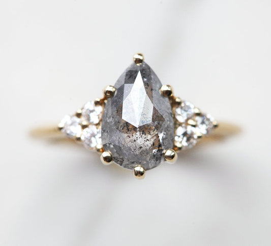 Adelaide Pear Salt & Pepper Ring | Prstenovi | Capucinne