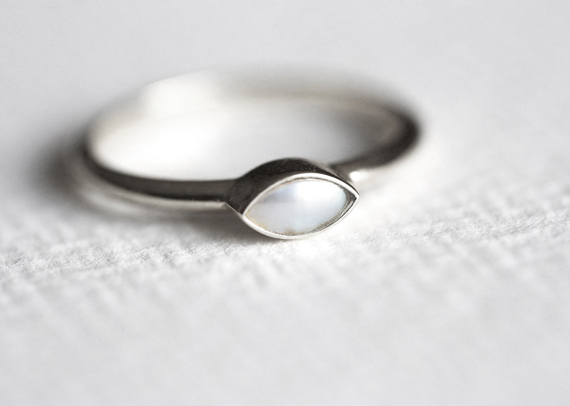 Anais Markuise Pearl Ring-Capucinne
