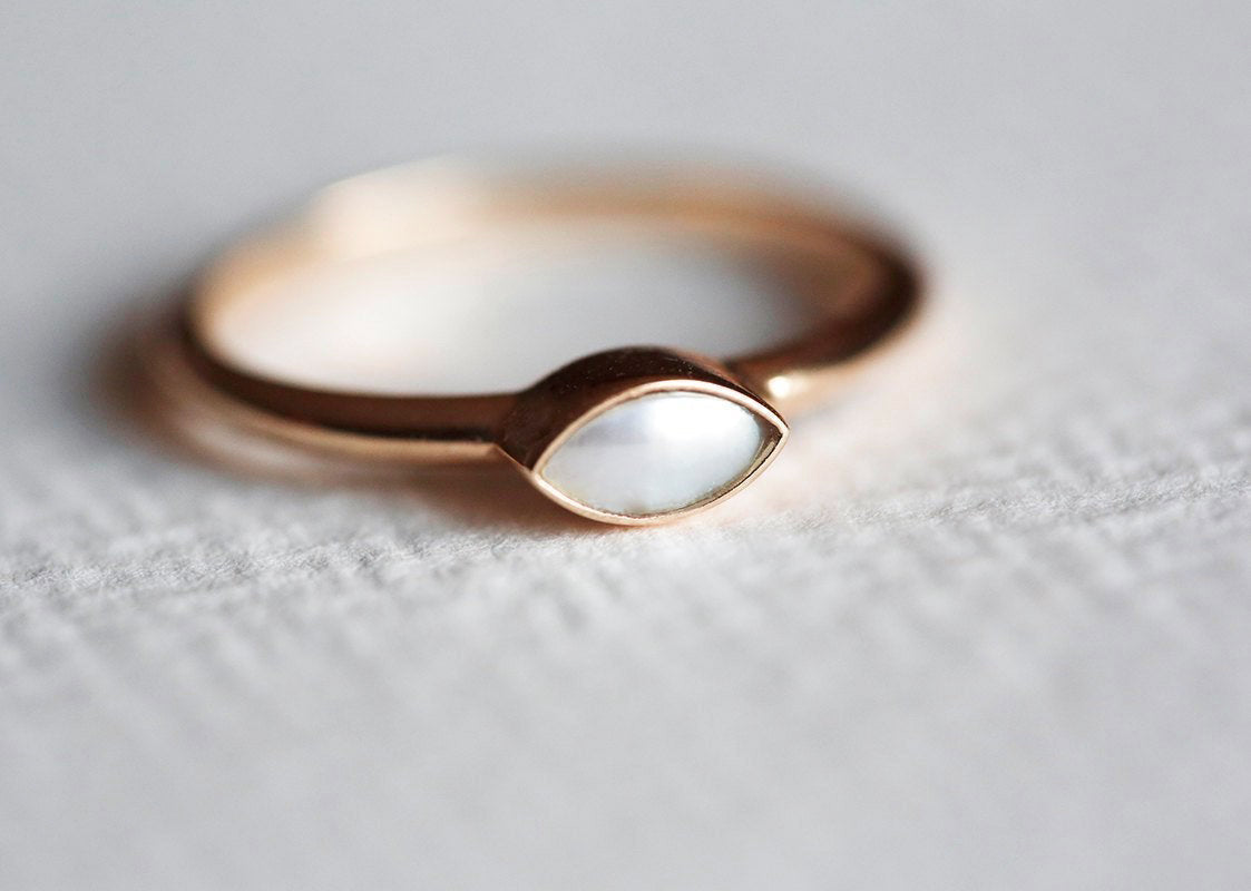 Anais Markuise Pearl Ring-Capucinne