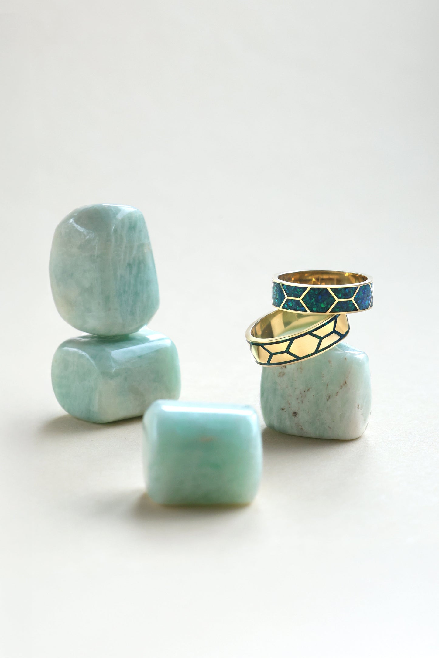 Atlas Mozaik Opal Inlay Burma