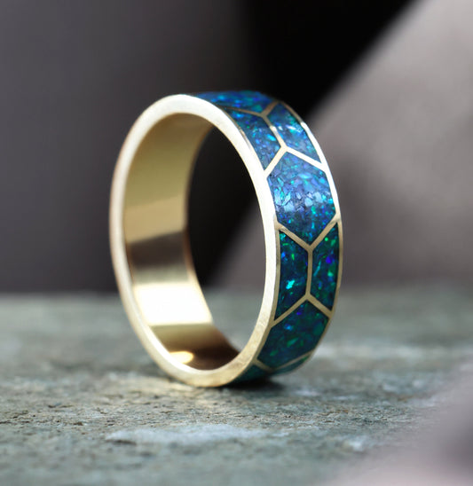 Atlas Mozaik Opal Inlay Burma