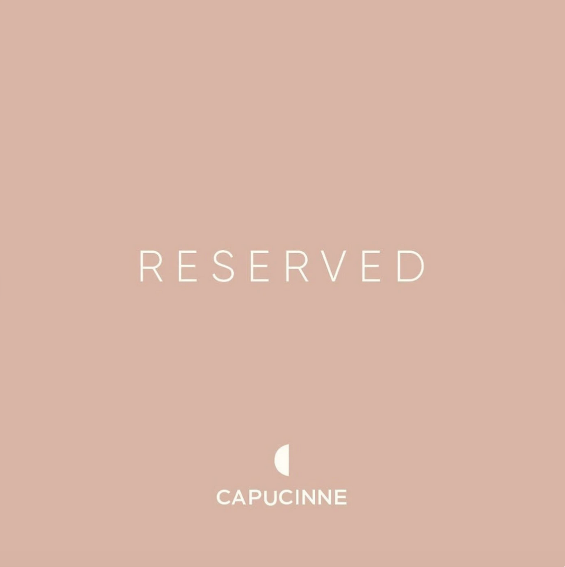 Certificate Fee-Capucinne